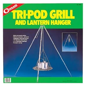Coghlan’s Tri-Pod Grill and Lantern Hanger