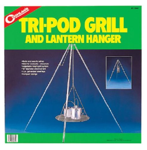 Coghlan's Tri-Pod Grill and Lantern Hanger
