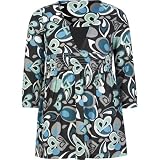 FULL TILT Girls Smocked Waist Baby Doll - Blue/Black