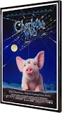 Charlotte's Web 11x17 Framed Poster