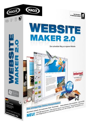 MAGIX Website Maker 2.0