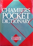 Chambers pocket dictionary