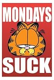 Garfield (Monday s Suck) Poster
