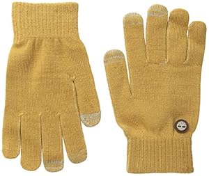 Timberland Men's Knit Magic Glove with Touchscreen Technology, Wheat, One Size