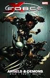 X-Force Volume 1: Angels And Demons Premiere HC Bloody Variant
