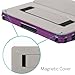 CaseCrown Bold Standby Pro Case (Purple) for 2013 All-New Amazon Kindle Fire HDX 7 Inch Tablet (NOT for 2012 Kindle Fire HD 7) with Sleep/Wake, Hand Grip, Corner Protection, Multi-Angle Viewing Stand