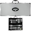 New York Jets Nfl 8pc Bbq Tools Set