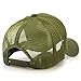 US Flag Patch Tactical Style Mesh Trucker Baseball Cap Hat
