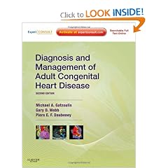 Diagnosis and Management of Adult Congenital Heart Disease: Expert Consult - Online and... by Michael A. Gatzoulis MD PhD, Gary D. Webb MD and Piers E. F. Daubeney MA MRCP MRCPCH