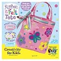 Creativity for Kids Ribbon & Felt Tote