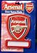 Kitchen & Housewares : Arsenal Football Club Kid's Door Name Plate / Plaque