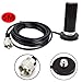 HH-N2RS Dual Band Antenna UHF VHF 400-470 136-174MHZ and SO239 Mount Magnetic Base UHF PL-259 Antenna Cable Roof or Trunk for Mobile Radios PL259 Connector