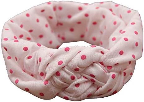 LYhappy Baby Girl Newest Turban Headband Head Wrap Knotted Hair Band