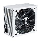 Xilence XQ ATX-Netzteil, 400 Watt ATX 2.3 Aktiv PFC 135 mm L&uuml;fter 80+ Bronze T&Uuml;V CE, wei&szlig; mit schwarzem L&uuml;fter