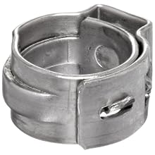 Dixon Stainless Steel 304 Stepless Ear Clamp