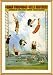 Circus Poster Forepaugh & Sells Divers - Whimsical approx. 25"x29" Framed and Matted - 1 1/2" Antique Style Gold Frame - Photographic Print from the Library of Congress Collection