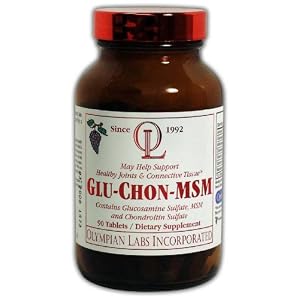 Olympian Labs Glu-chon-msm by Olympian Labs