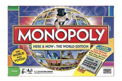 Childrens Toyshop  Toys : Monopoly Here & Now:The World Edition