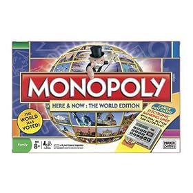 Monopoly Here & Now:The World Edition