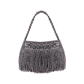 Inge Christopher Caviar Beaded Evening Bag