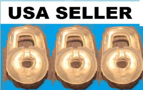 3 Small Ear Bud Gel Earbud Eargel Replacement Compatible With: Motorola H270 371 375 385 390 560 620 680 681 H690 H695 H780 H790 H12 H15 Hk100 Hk200 Samsung WEP 480 490 650 750 850 870 Jawbone Icon, Plantronics 975 925 M100 Bluetooth Fixer Tm (Although 3 Small Ear Bud Gel Earbud Eargel Replacement Compatible With: Motorola H270 371 375 385 390 560 620 680 681 H690 H695 H780 H790 H12 H15 Hk100 Hk200 Samsung WEP 480 490 650 750 850 870 Jawbone Icon, Plantronics 975 925 M100 Bluetooth Fixer Tm (Although