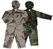 'Little Patriot' Children's Camouflage BDU Set with Long Sleeve Shirt, Pants, and Hat (Sizes 2T-Youth 12)