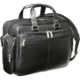 Kenneth Cole Reaction Business and Luggage Long Story Port Expandable Computer Case