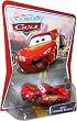 TONGUE LIGHTNING MCQUEEN #09 Disney / Pixar CARS 1:55 Scale THE WORLD OF CARS Die-Cast Vehicle