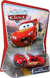 TONGUE LIGHTNING MCQUEEN #09 Disney / Pixar CARS 1:55 Scale THE WORLD OF CARS Die-Cast Vehicle