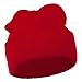 Super Stretch Knit Watch Cap Beanie - Red