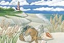 Lighthouse Ocean Beach Indoor Outdoor Rug Door Mat