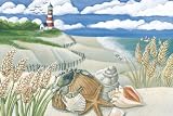 Lighthouse Ocean Beach Indoor Outdoor Rug Door Mat