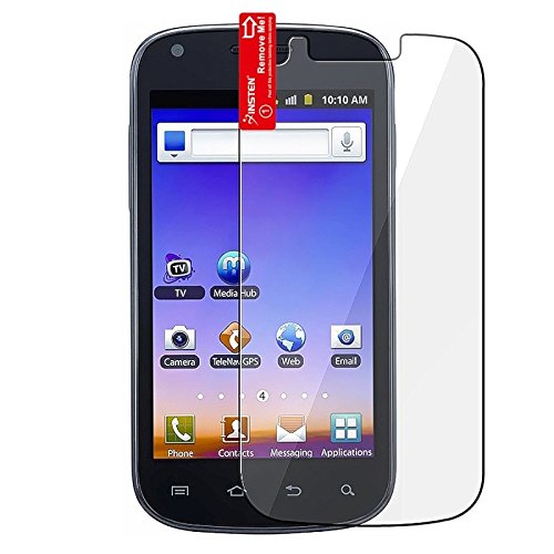 2x Samsung© Galaxy S Blaze 4G SGH-T769 (T-Mobile) Premium Invisible Clear LCD Screen Protector Kit (2 Piece Kit)