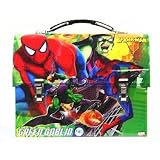 Spider-Man Spiderman Vs. Green Goblin - Green Kids Metal Tin Lunch Box