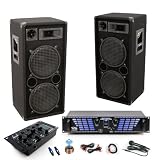 1600W Party DJ PA Anlage Boxen Verstärker DJ 459 51yU9TugoyL. SL160 1600W Party DJ PA Anlage Boxen Verstärker DJ 459