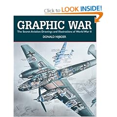 Graphic War: The Secret Aviation Drawings and Illustrations of World War II