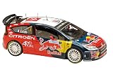 Solido - Vehicule miniature - 143420 00 - Racing  1/43e -Citroën C 4 WRC Tour de Corse - 2008