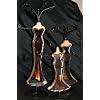 Jewelry holder lady mirror Set of three sizes
