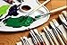 Set of 24 Oil & Acrylic Art Paint Brushes Set with Canvas Roll-Up Storage Wrap Bag