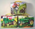 John Deere Lg. Dome Tin Lunch Box