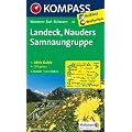Landeck - Nauders - Samnaungruppe 1 : 50 000: Wanderkarte mit Tourenf�hrer, alpinen Skirouten und Radrouten. GPS-genau