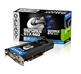 Galaxy GeForce GTX 660 2 GB GDDR5 PCI Express 3.0 DVI/DVI/HDMI/DP SLI Ready Graphics Card 66NPH7DN7DXZ