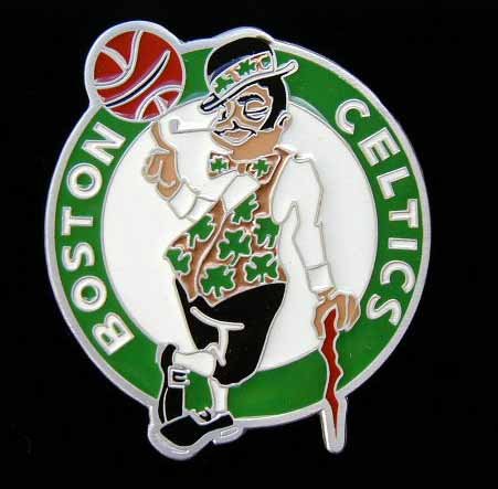 Boston Celtics Logo Belt Buckle