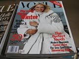 Vogue Magazine (Amber Valletta , Smile ! Cover Girl Teeth , Winter Issue, November 1998)