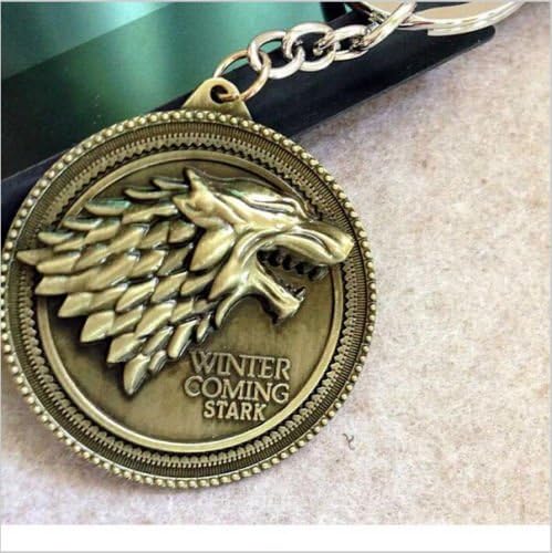 Khaopan Keyring- New Online games Valve Hot Logo Metal Keychain Keyring Hot Type Bronze Wolf