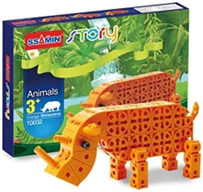 Science Unlimted Block Transformers Story Rhinoceros