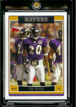 2006 Topps # 196 Ed Reed - Baltimore Ravens - NFL Football Cards
