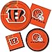 Creative Converting 8 Count Cincinnati Bengals Paper Dinner Plates