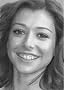Alyson Hannigan Original Art Print A4 - Signed by Artist