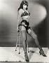 Bettie Page Photo Fishnet Stockings 8x10